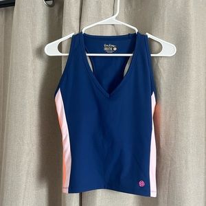 Lilly Pulitzer athletic top. Never worn.